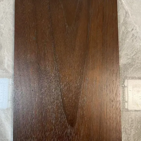 Black Walnut Grain Melamine Faced Board, Scratch Resistant Wood Veneer Panel for Cabinet Wardrobe Wall Panel