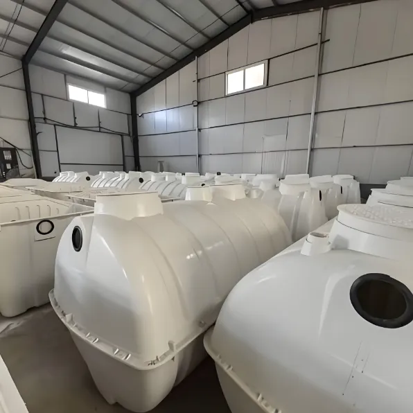 FRP Integrated Domestic Wastewater Treatment Tank for Household Use