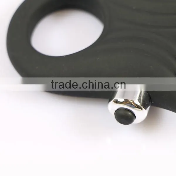 2016 New Arrival Cock Ring Vibrator for Male Sexual Toy Male Massage Silicone Cock Ring photo-2