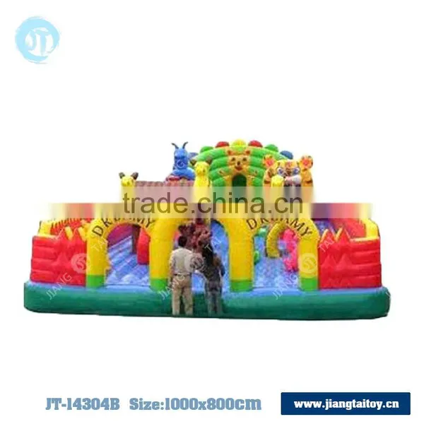 Custom- Made JT-14305B Inflatable Bouncer Jumping Castle for Sale photo-3
