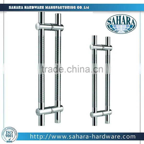 Stainless Steel Exterior Glass Door Handle/pull Handle/H Shape Door Pull Handle photo-3