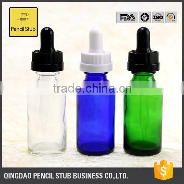 Amber Blue Green Clear Glass Bottle Manufacturer 30ml Black Glass Bottle With Dropper With Childproof Evident Cap Dropper Bottle photo-2