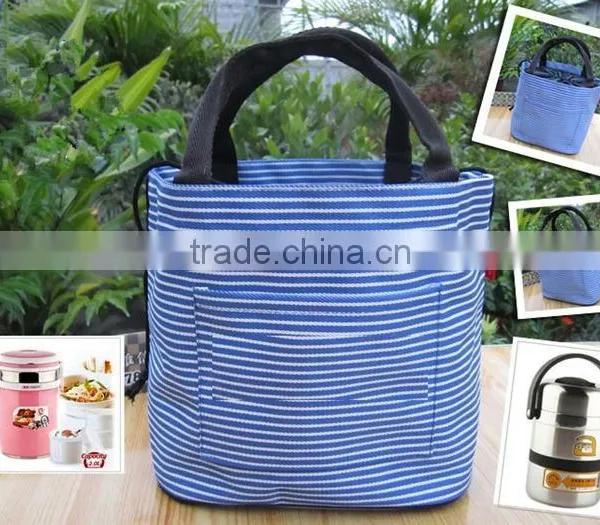 Summer Promotion Reusable Ice Pack Oxford Soft Cooler Bag photo-3