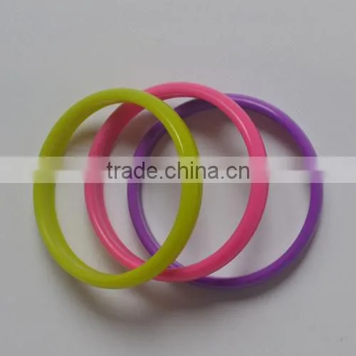 Cute Cheap Kids Bracelets, Plastic Bangles photo-3