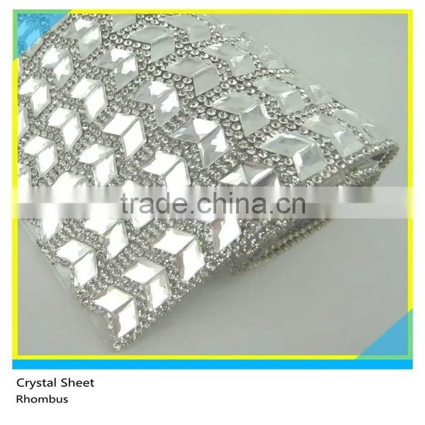 24*40 cm Montana Round Rhinestone Glue Sheet For Decoration photo-6