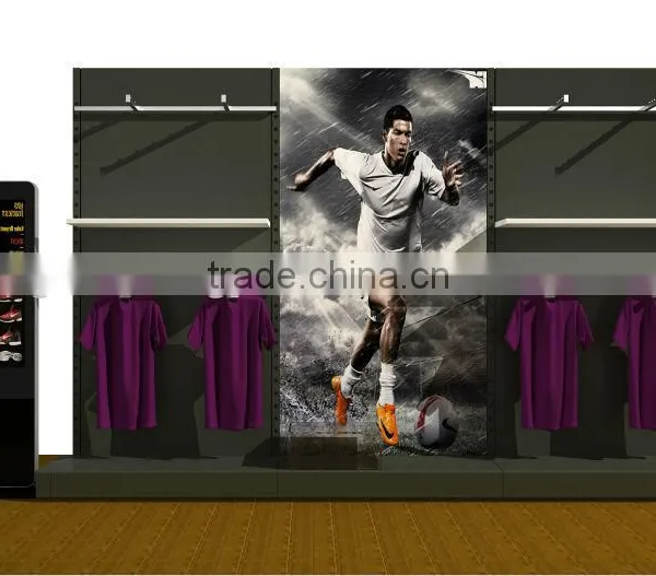 Design and Produce Clothing Rack,clothing Shop Display Design,clothing Store Fixtures photo-5