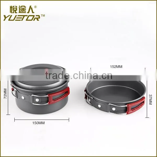 Top Selling in China Supplier Factory Sale Portable Outdoor Cookware photo-3