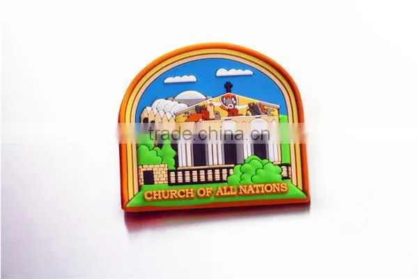 Cartoon Figure PVC Fridge Magnet photo-5