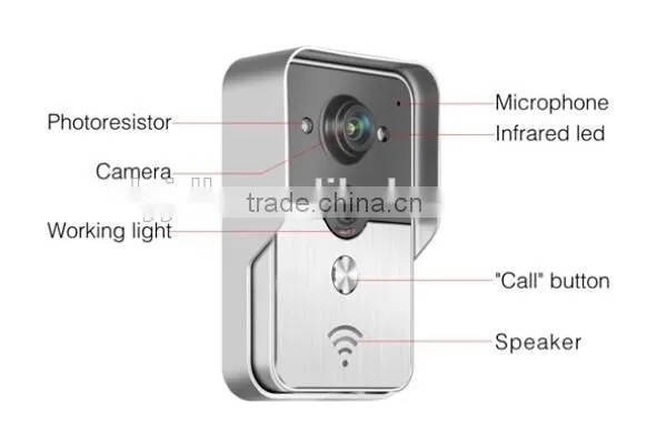 Hot Selling Wifi Door Bell Ring With Camera With Low Price Quality Choice photo-3