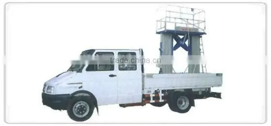 Jinan Jinchuan Lifter/vehicle Mounted Scissor Lift Platform photo-6