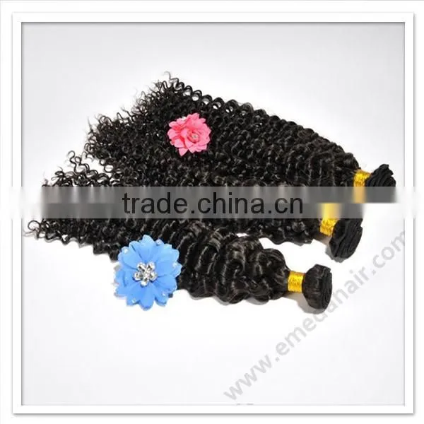 Hot Selling Double Drawn 100% Bohemian Remy Human Hair Extension photo-3