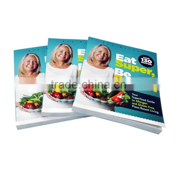 China High Quality Various Soft Cover Cook Book Printing photo-6