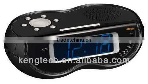 0.9" Alarm Clock Analogue Radio photo-2