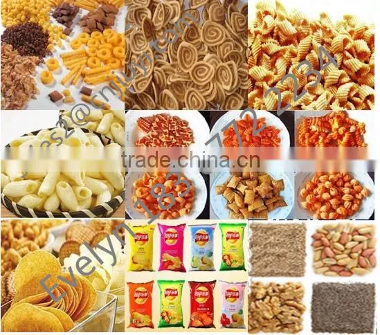 JOIE JEV-420G Automatic Vertical FFS Small Snack Food Plantain Pringles Crisps Packaging Machine Withmultihead Weigher photo-3