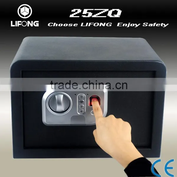 intrinsically fireproof safe deposit box
