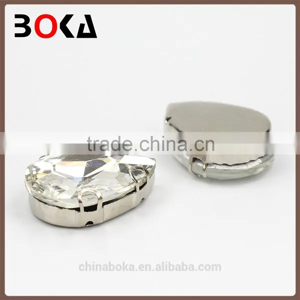 // Top Quality Water Drop Shape Crystal // for Clothing Rhinestones for Art Dresses // photo-2