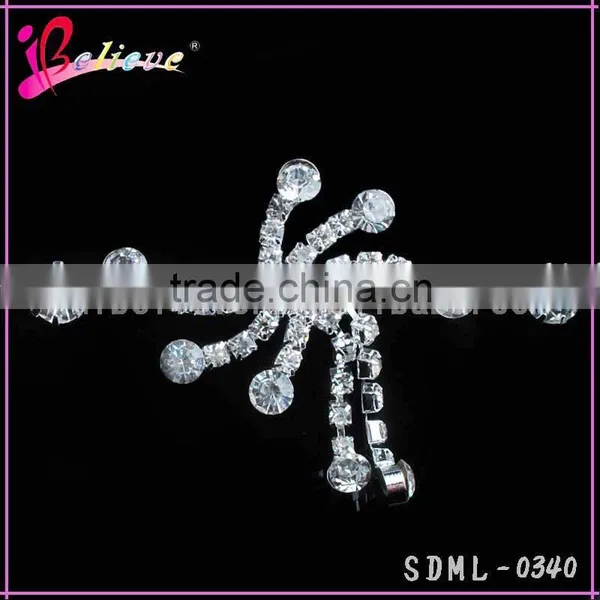 Silver Metal Diamond Headband,factory Wholesale Hair Band for Fashion Girls photo-4