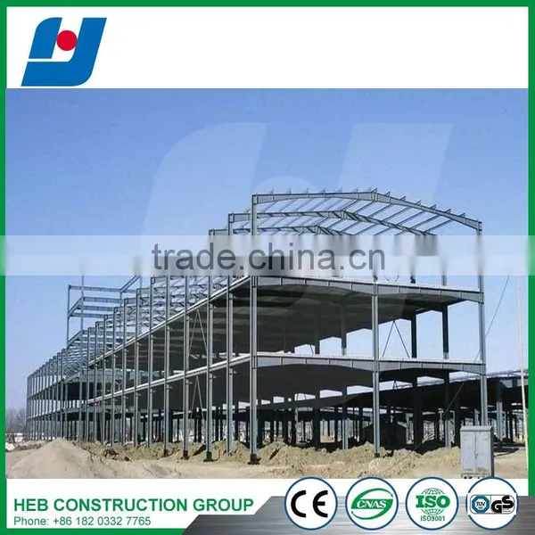 2016 Prefab Building Light Steel Structure Exported To Africa photo-3