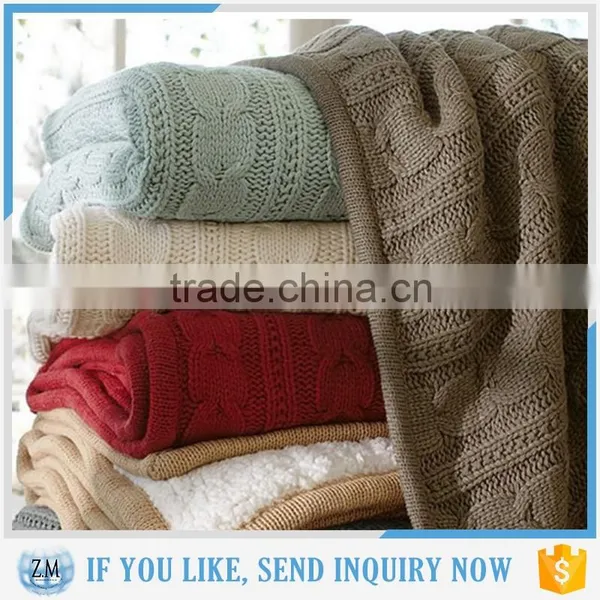 European Fashion 100%polyester Blanket for Women photo-2