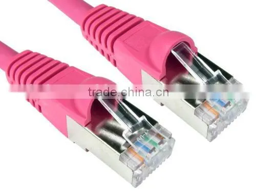 RJ45 FTP Cat5e Network Patch Cable With Good Price photo-5