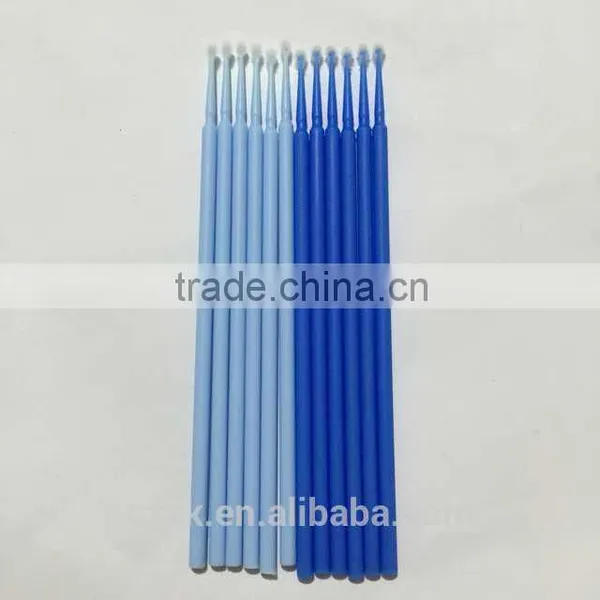 2015 Best Used Dental Material Green Color Disposable Plastic Products of Suction Tip