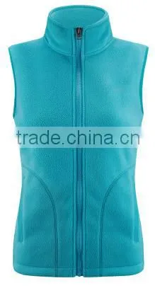 Outdoor Vest Polar Fleece Double Brush Jacket for Women photo-5