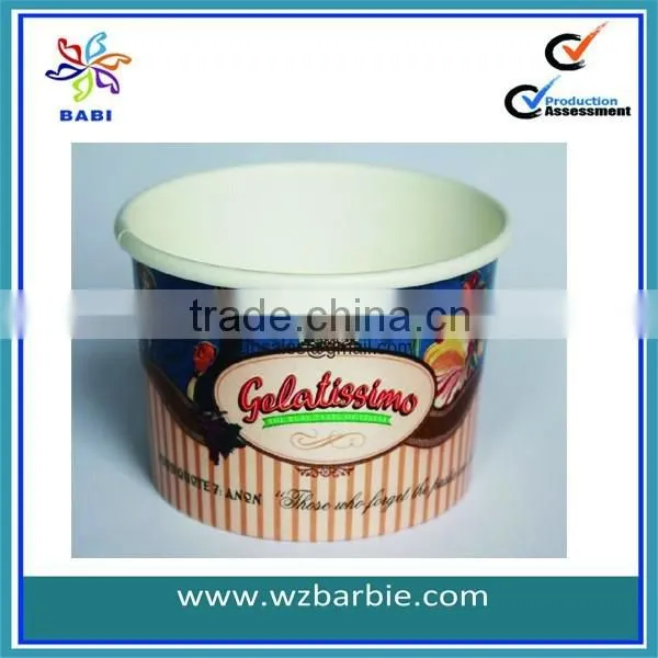 Ice Cream Packing Cone Cups/Snow Paper Cone Sleeves
