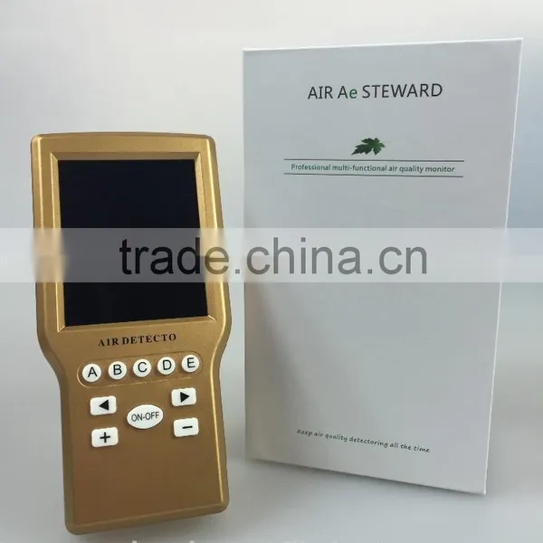 Super Newest Professional FormaldehYDE Air Monitor Detector photo-4