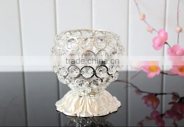 AN369 ANPHY European Style Romantic Wedding Household Bar Decoration Mini Candlestick Vase Stand Holder Display Stock 11*11*11cm photo-2