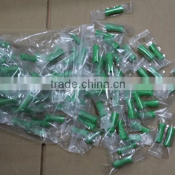 Hot-sale Rubber 510 Silicone Test Tips Disposable 510 Mouthpiece Tester Ecig Vapor Testing Tips photo-2