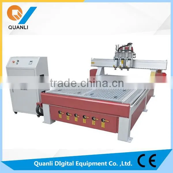 Pneumatic Bulls CNC Woodworking Series Engraving Machine For Sale