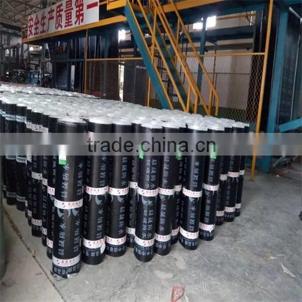 Sbs Waterproof Membrane Thick Waterproof Membrane