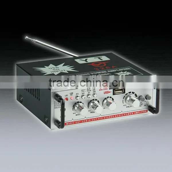 Amplifier Reproductor cd Multi cd Jukebox Hifi cd Charges YT-326 photo-3