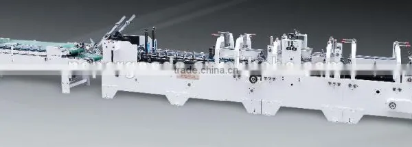 Biscuit Cookie Box Packaging Making Machine photo-2