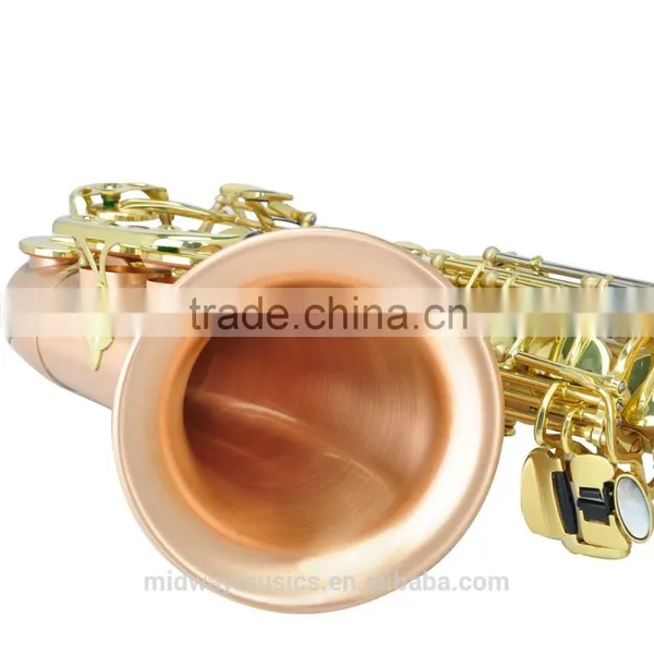 MAS-2000DK Alto Phosphor Saxophone With Draw Bench Finish photo-3