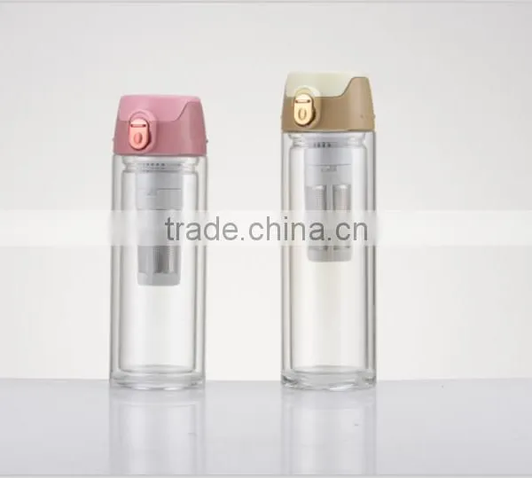 Double Wall Glass Cup Glass Cup Set photo-2