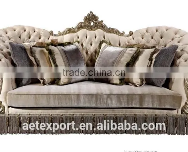 European Style Arabic Luxury Classic Italian Setting Room Sofa Sets photo-2