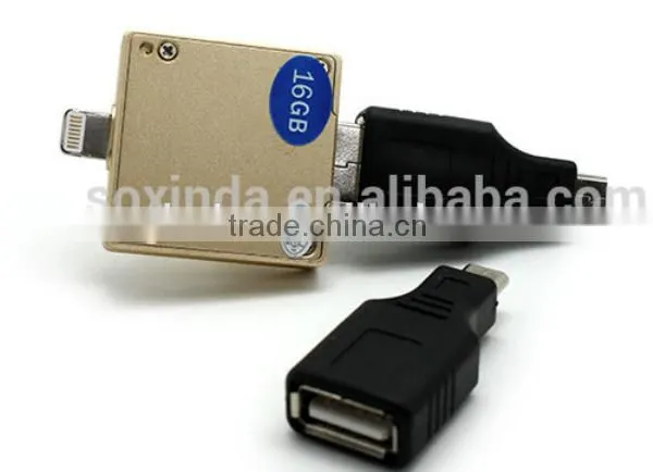 OTG USB Flash Drive for Iphone photo-2