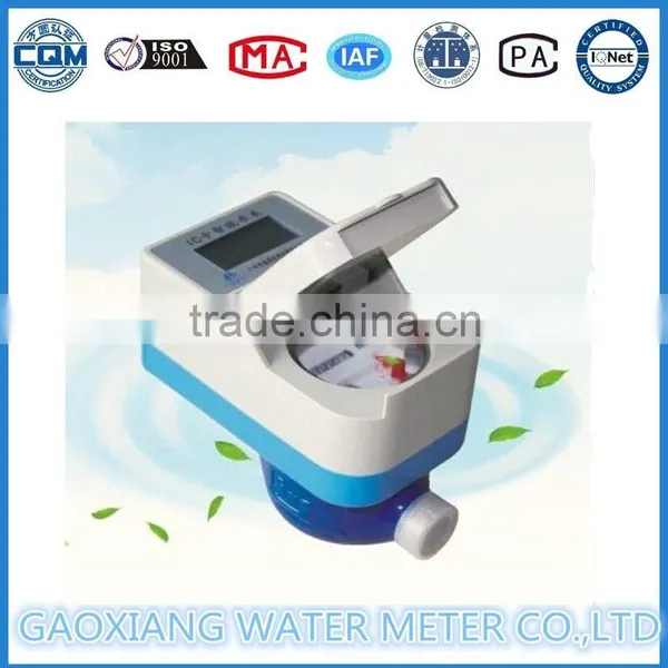 IC Card Prepaid Pure Water Meter Size:DN15mm--25mm photo-2