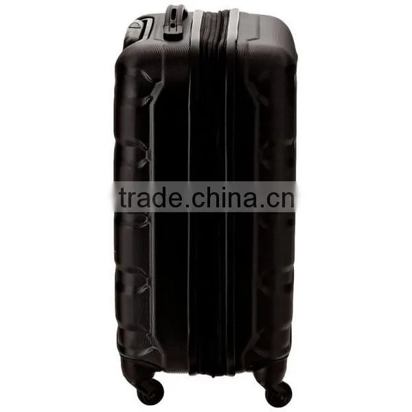 High Quality Black Travel Rolling Bag Nylon Luggage Bag photo-2