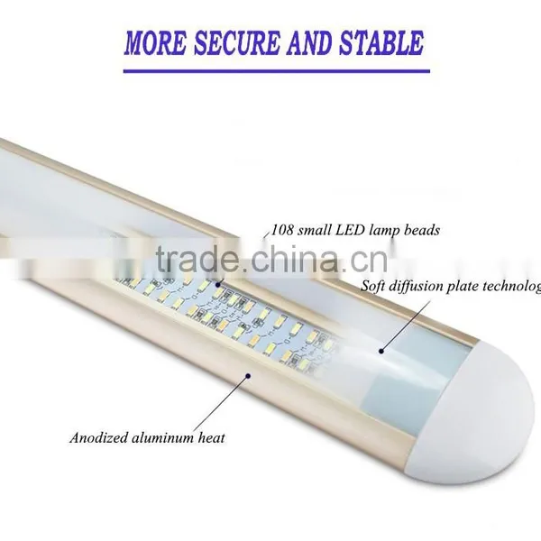 JK868-1 Aluminum Adjustable Balance Arm Reading Table Lamp Supplier's Choice photo-5