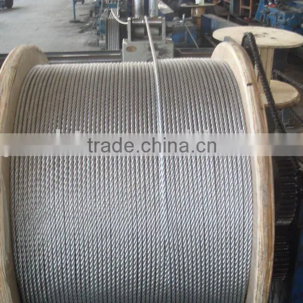 Hot Dipped Galvanized Steel Wire Rope for Suspended Platform