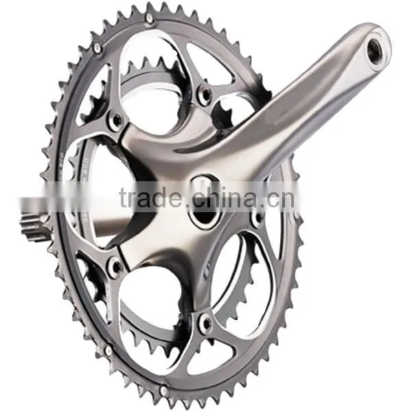 9S/10S Road Crank Custom Bicycle Crankset Alloy Crankset photo-6