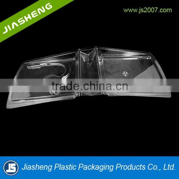 PVC PET Clear Data Line Plastic Blister Packaging photo-6