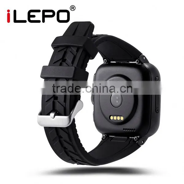Stainless Steel 3g Quad Band Watch Cell Phone 3g photo-2