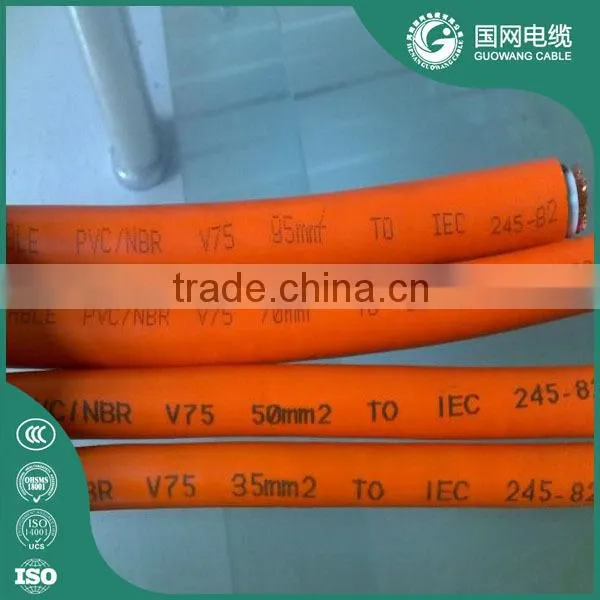 16mm 25mm 35mm 50mm 70mm 95mm H01n2-d Awg Welding Cable With 100% Quality Assurance photo-2