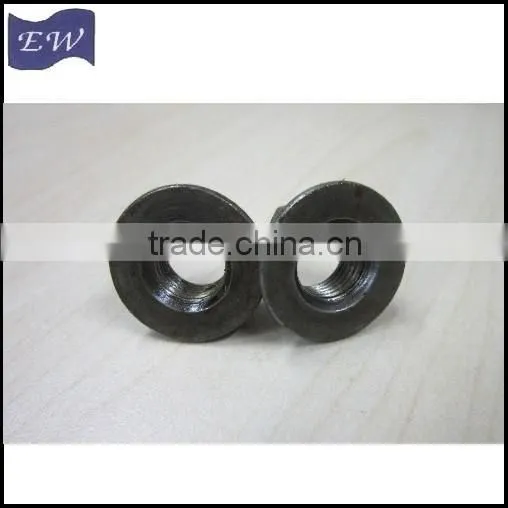 1/2"-20 Hex Flange Nuts, Serrated-UNF on Stock photo-4