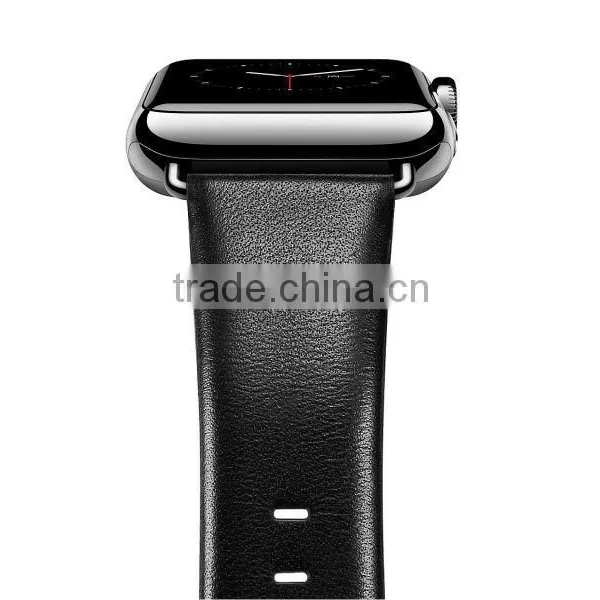 Icarer Luxury Series Genuine Leather Watch Band For IWatch Wrist Strap For 42MM Apple Watch MT-4069 photo-5