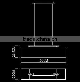 Hot Sale Modern Style Living Room Iron Chandelier & Pendant Light photo-2