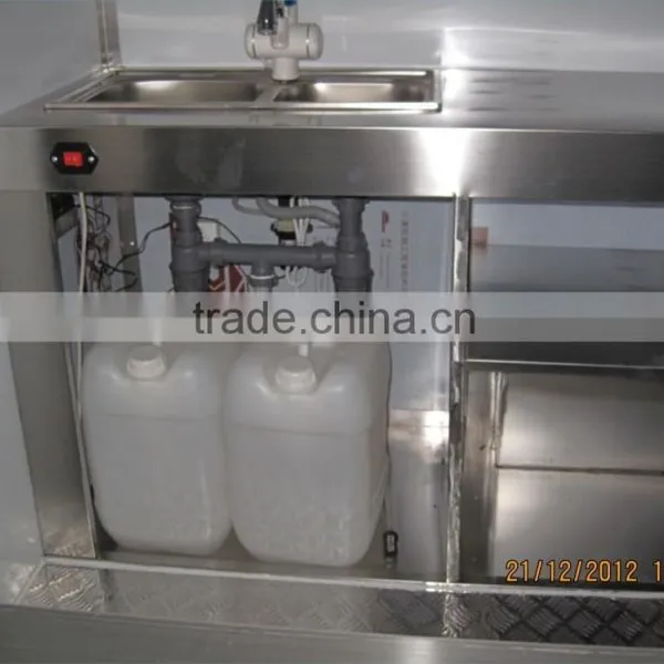Factory Price. Snack Customized Mobile Food Vending Cart photo-5